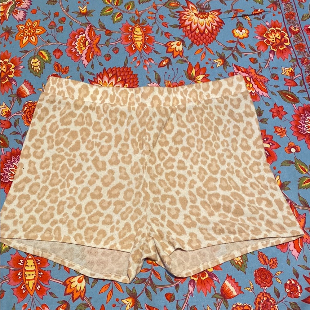 Colsie Animal Print Lounge Shorts